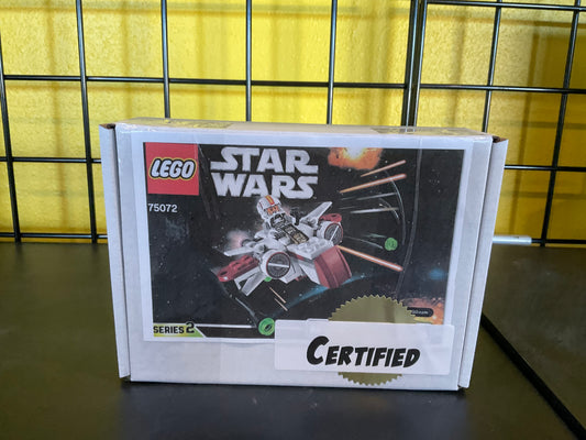 LEGO 75072 ARC-170 Starfighter - Certified