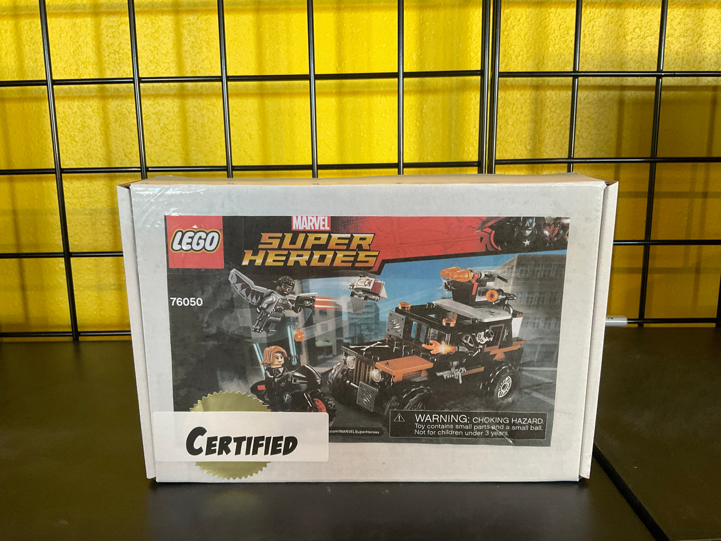 LEGO 76050 Crossbones' Hazard Heist - Certified