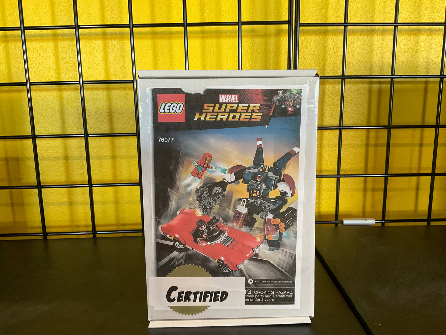 LEGO 76077 Iron Man Detroit Steel Strikes - Certified