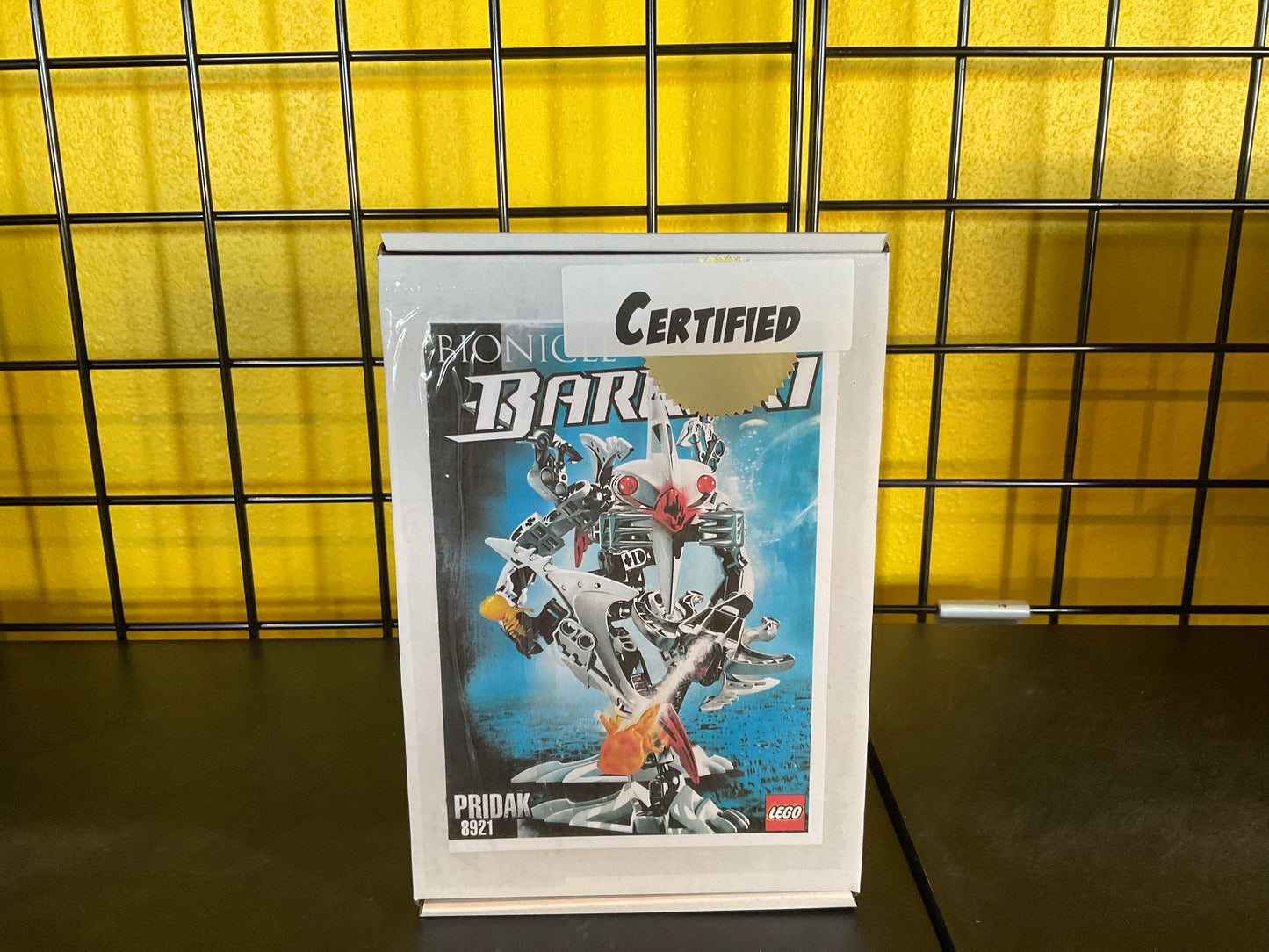 LEGO 8921 Pridak - Certified