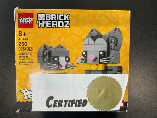 LEGO 40441 Shorthair Cats - Certified