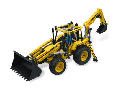 LEGO 8069 Backhoe Loader - Certified