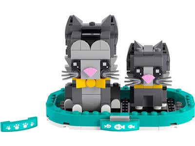 LEGO 40441 Shorthair Cats - Certified