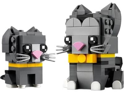 LEGO 40441 Shorthair Cats - Certified