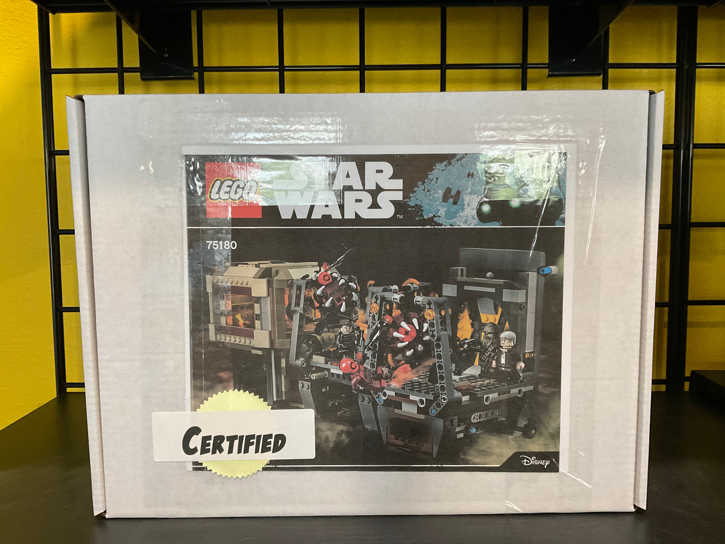 LEGO 75180 Rathtar Escape - Certified