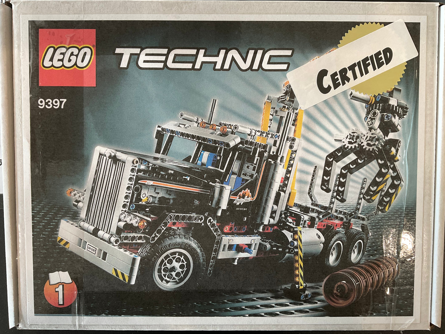 LEGO Technic 9397 Logging Truck