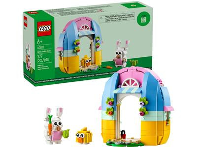 LEGO 40682 Spring Garden House - Retired
