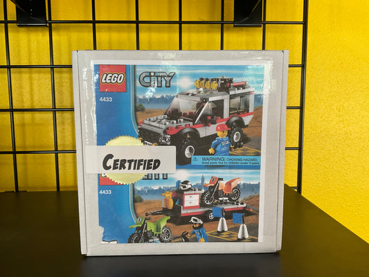 LEGO 4433 Dirt Bike Transporter - Certified