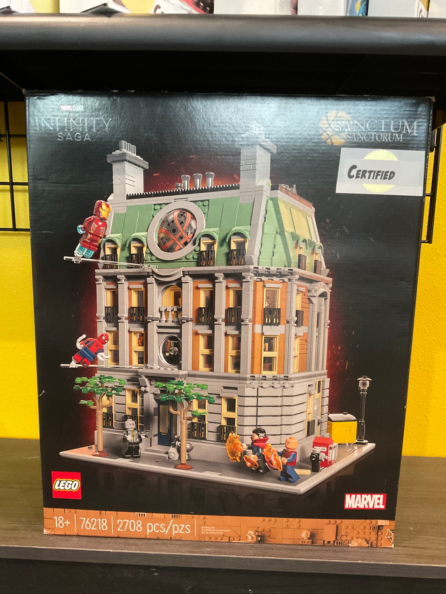 LEGO 76218 Sanctum Sanctorum - Certified