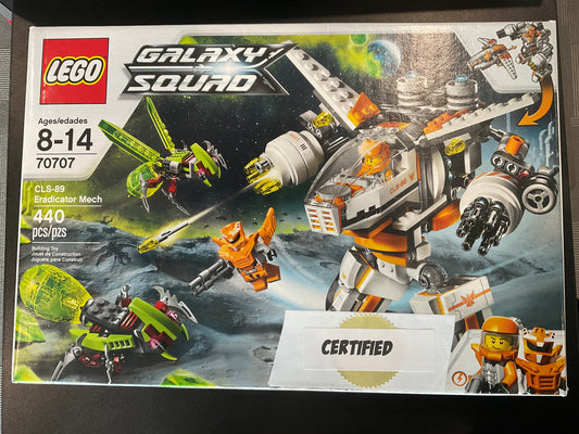 LEGO 70707 CLS-89 Eradicator Mech - Certified