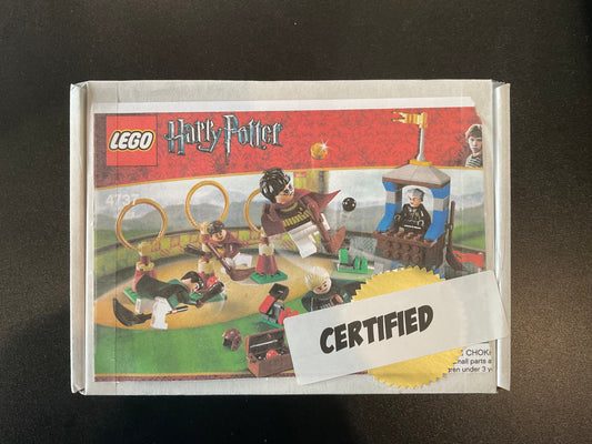 LEGO 4737 Quidditch Match - Certified