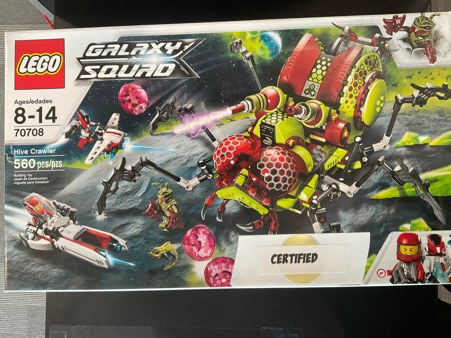 LEGO 70708 Hive Crawler - Certified