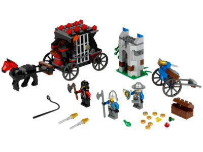 LEGO 70401 Gold Getaway - Certified