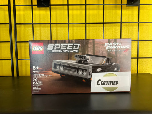 LEGO 76912 Fast & Furious 1970 Dodge Charger R/T - Certified