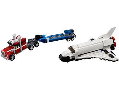 LEGO 31091 Shuttle Transporter - Certified