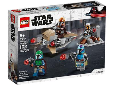 LEGO 75267 Mandalorian Battle Pack - Retired