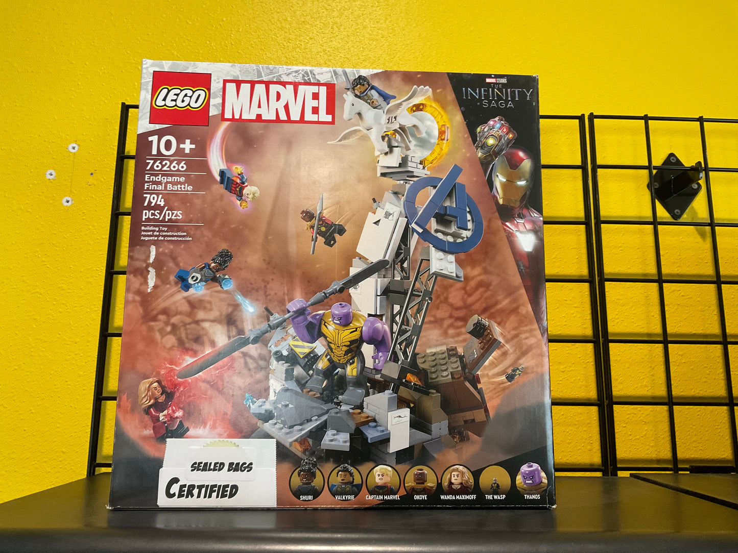 LEGO 76266 Endgame Final Battle - Certified