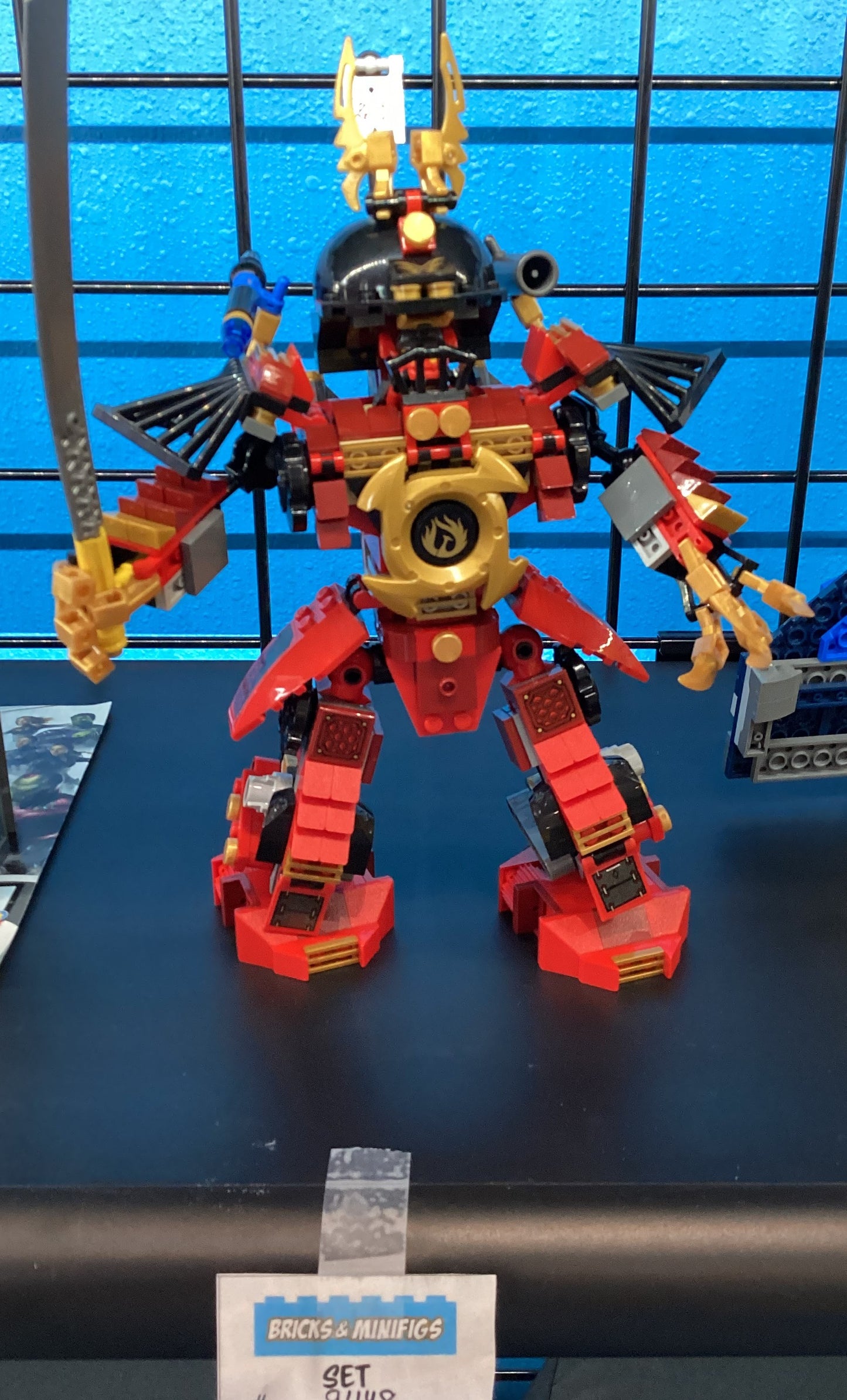 9448 Ninjago: Samurai Mech