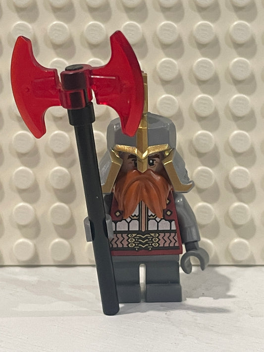 lor107 Dain Ironfoot Minifigure