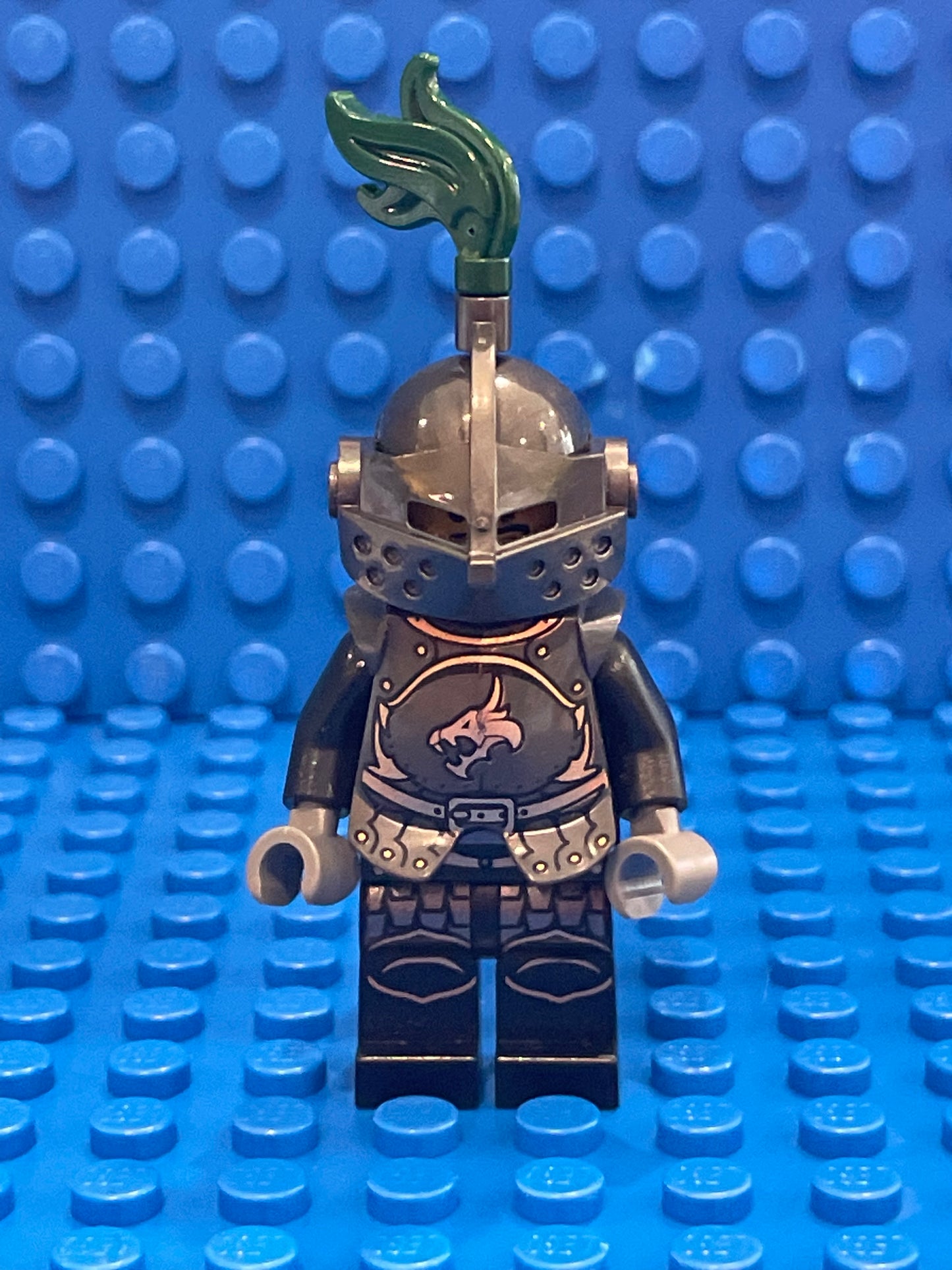 The LEGO Castle Dragon Knight Soldier minifig