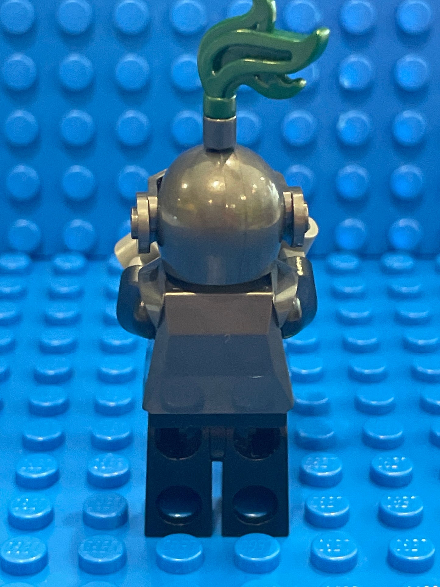 The LEGO Castle Dragon Knight Soldier minifig