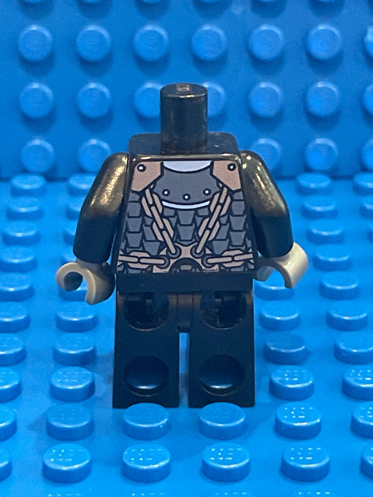 The LEGO Castle Dragon Knight Soldier minifig