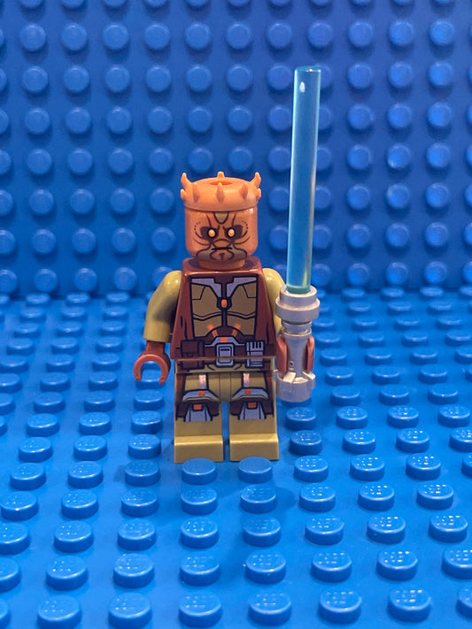 The LEGO Star Wars Jedi Knight minifig