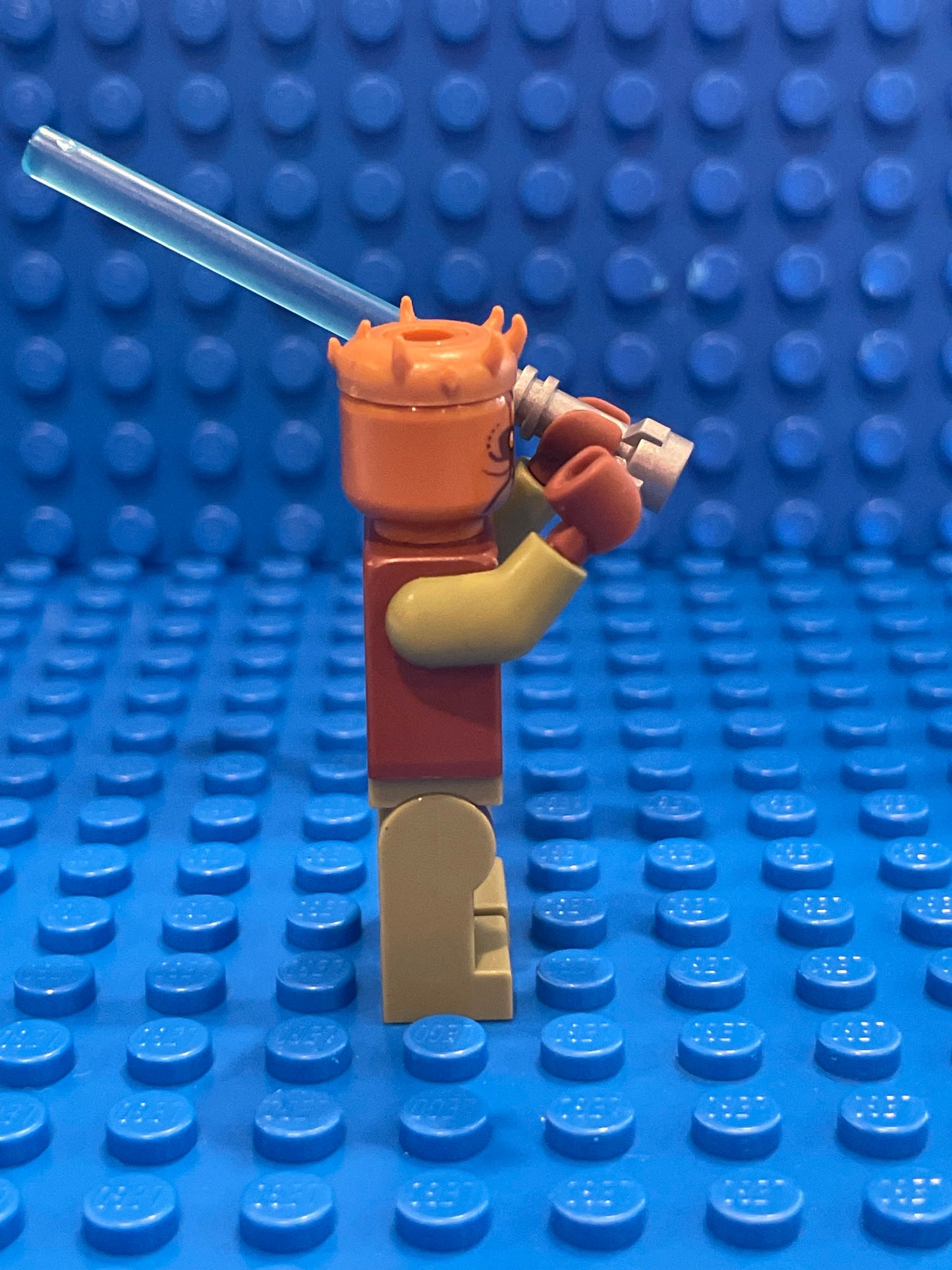 The LEGO Star Wars Jedi Knight minifig