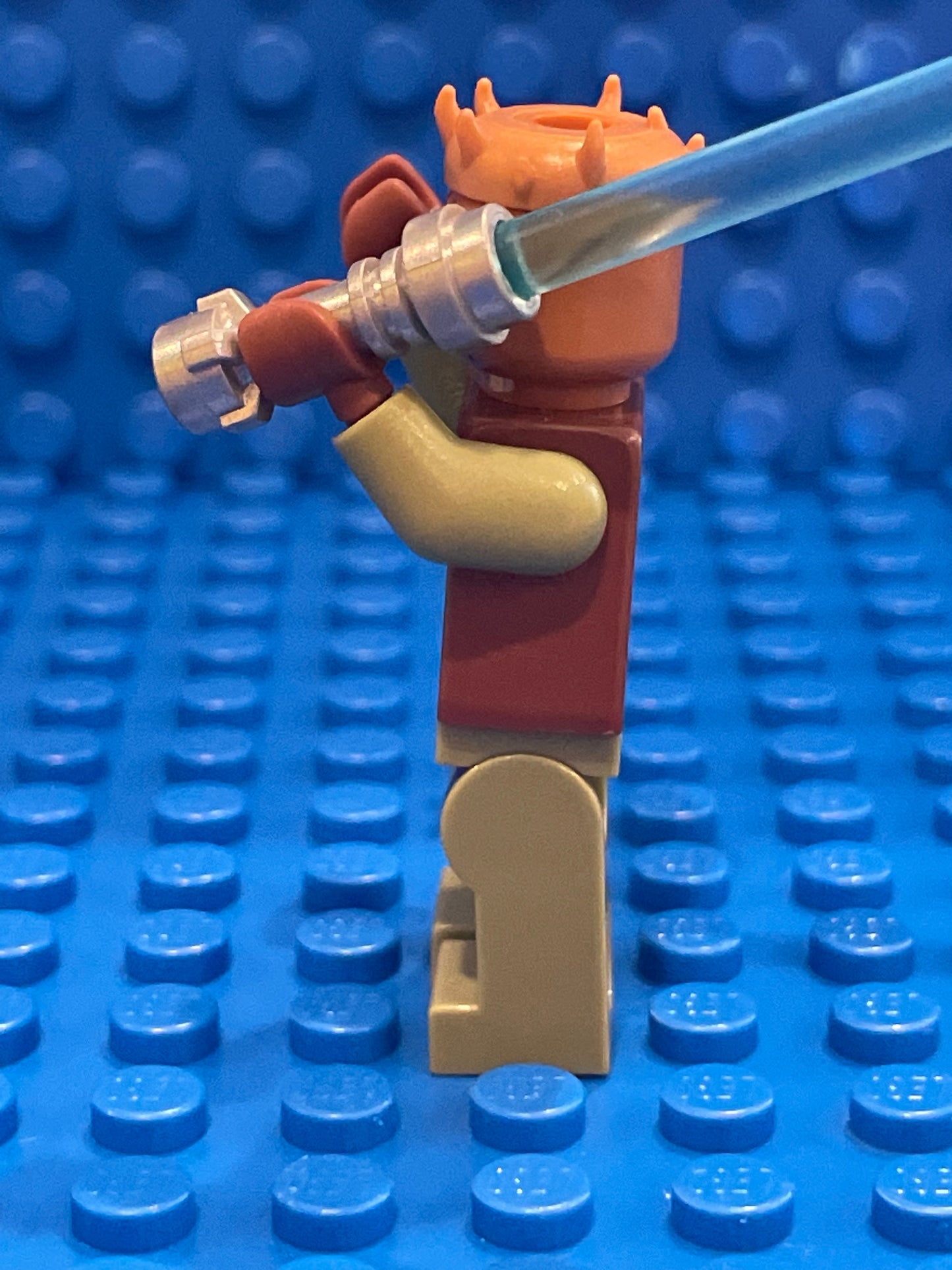 The LEGO Star Wars Jedi Knight minifig