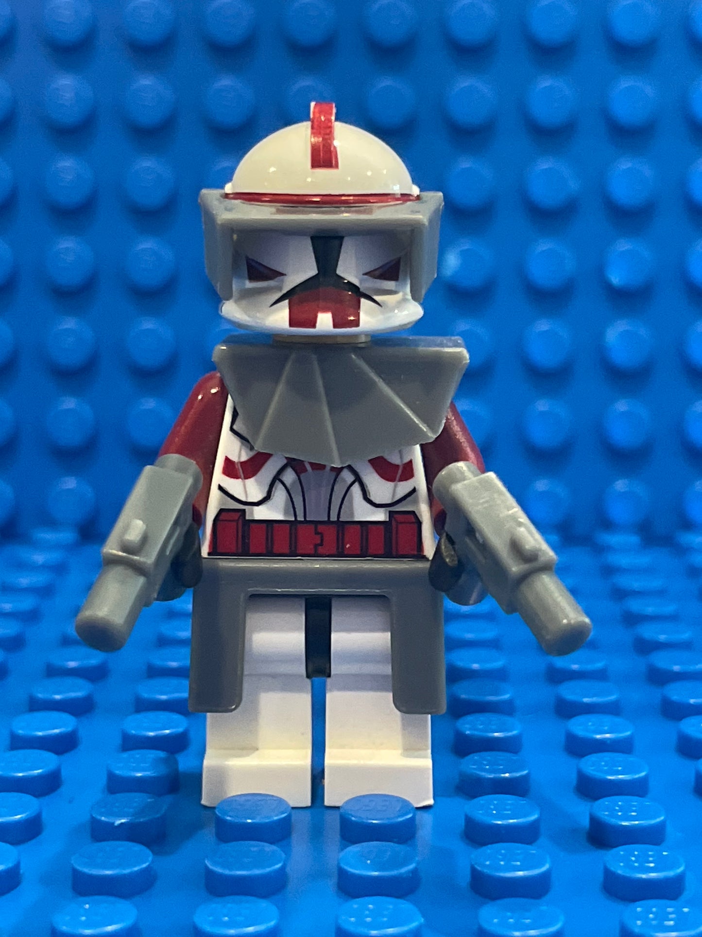 The LEGO Star Wars Commander Fox minifig