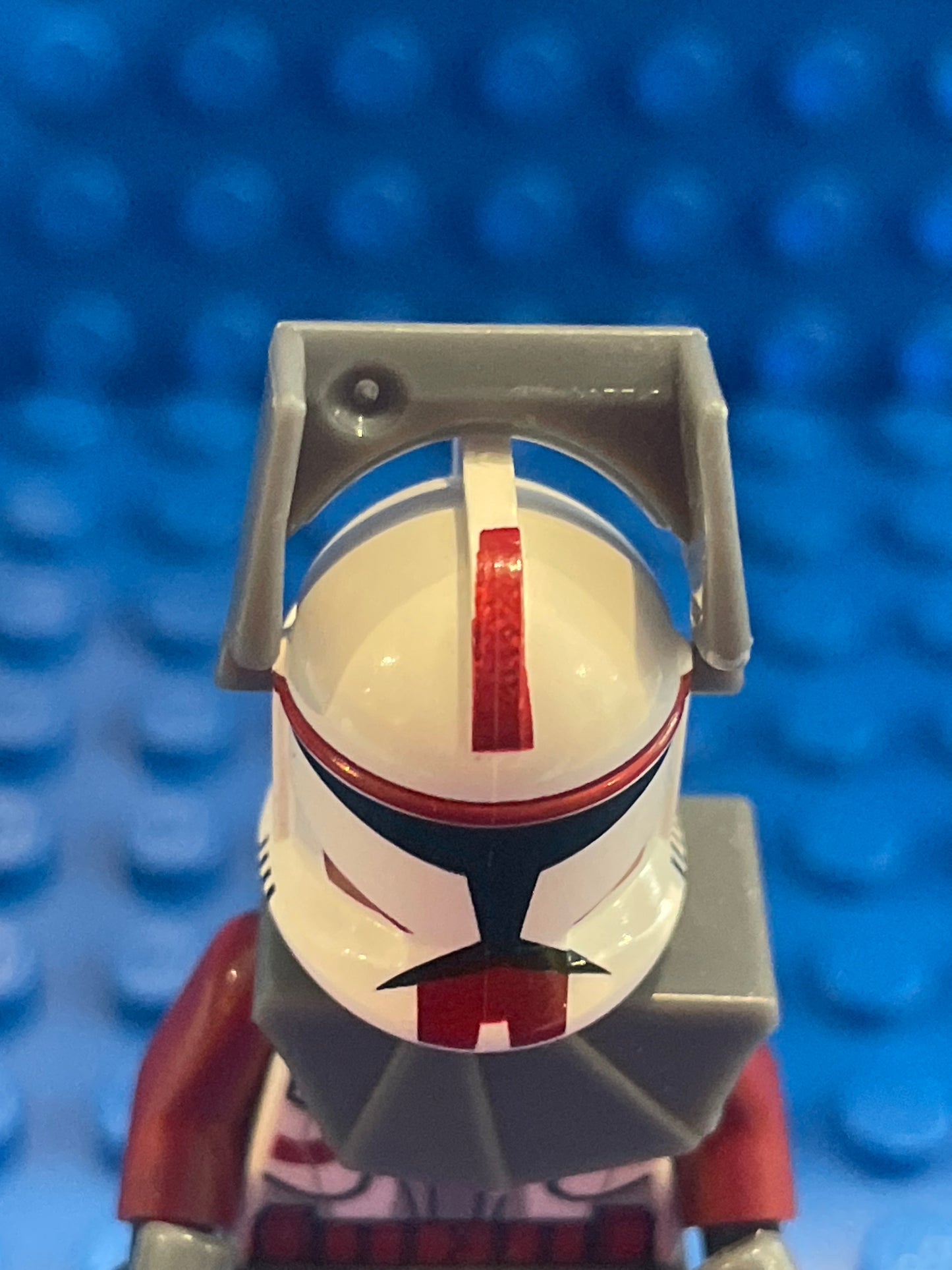 The LEGO Star Wars Commander Fox minifig