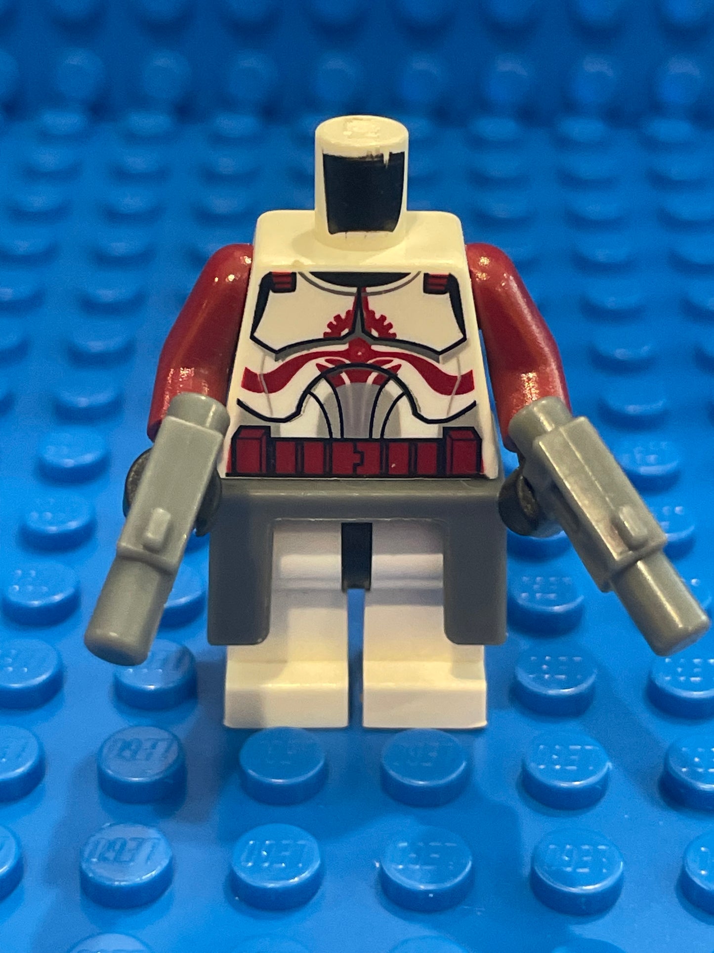 The LEGO Star Wars Commander Fox minifig