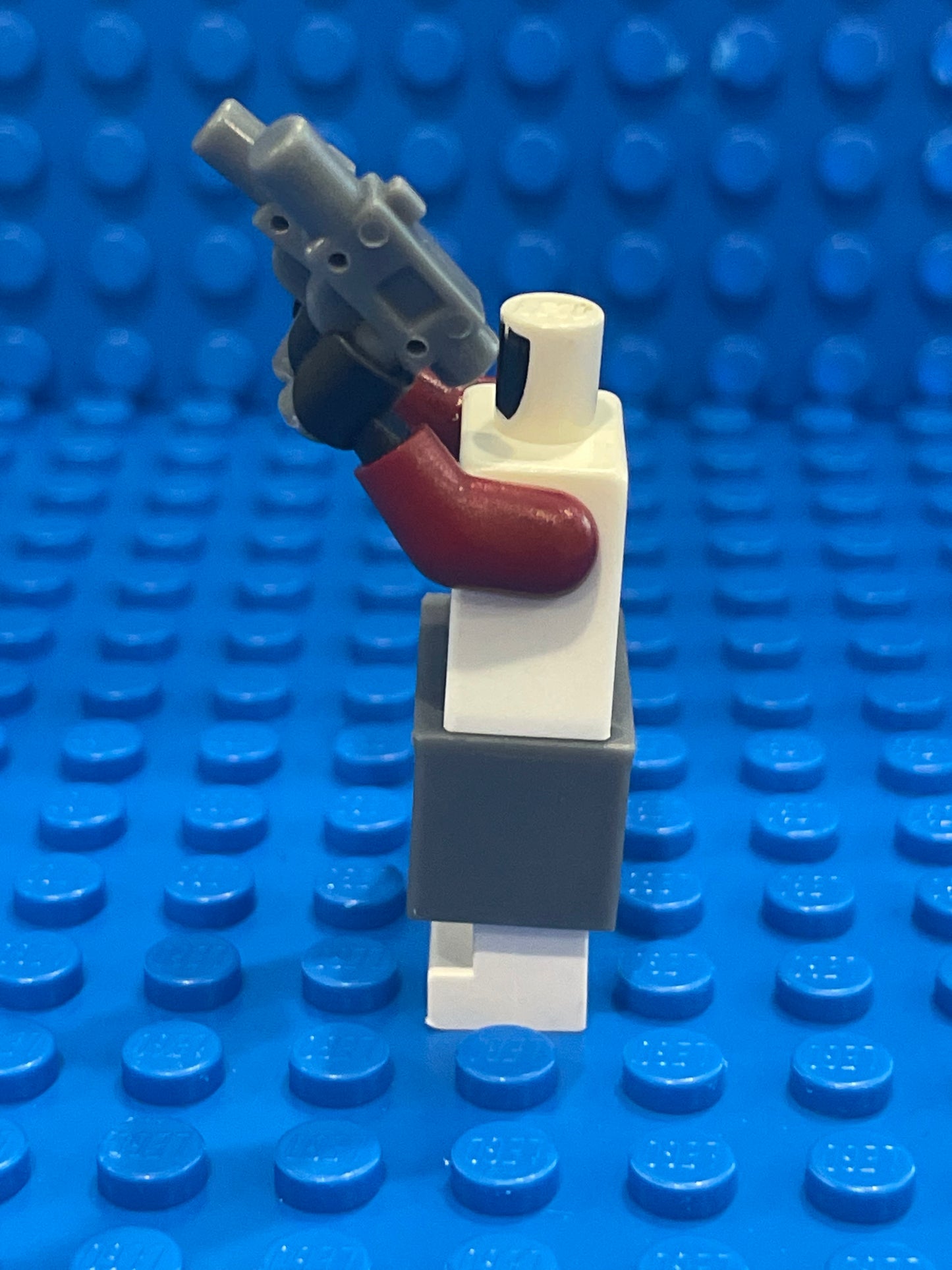 The LEGO Star Wars Commander Fox minifig