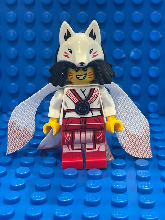 The LEGO Ninjago Akita minifig