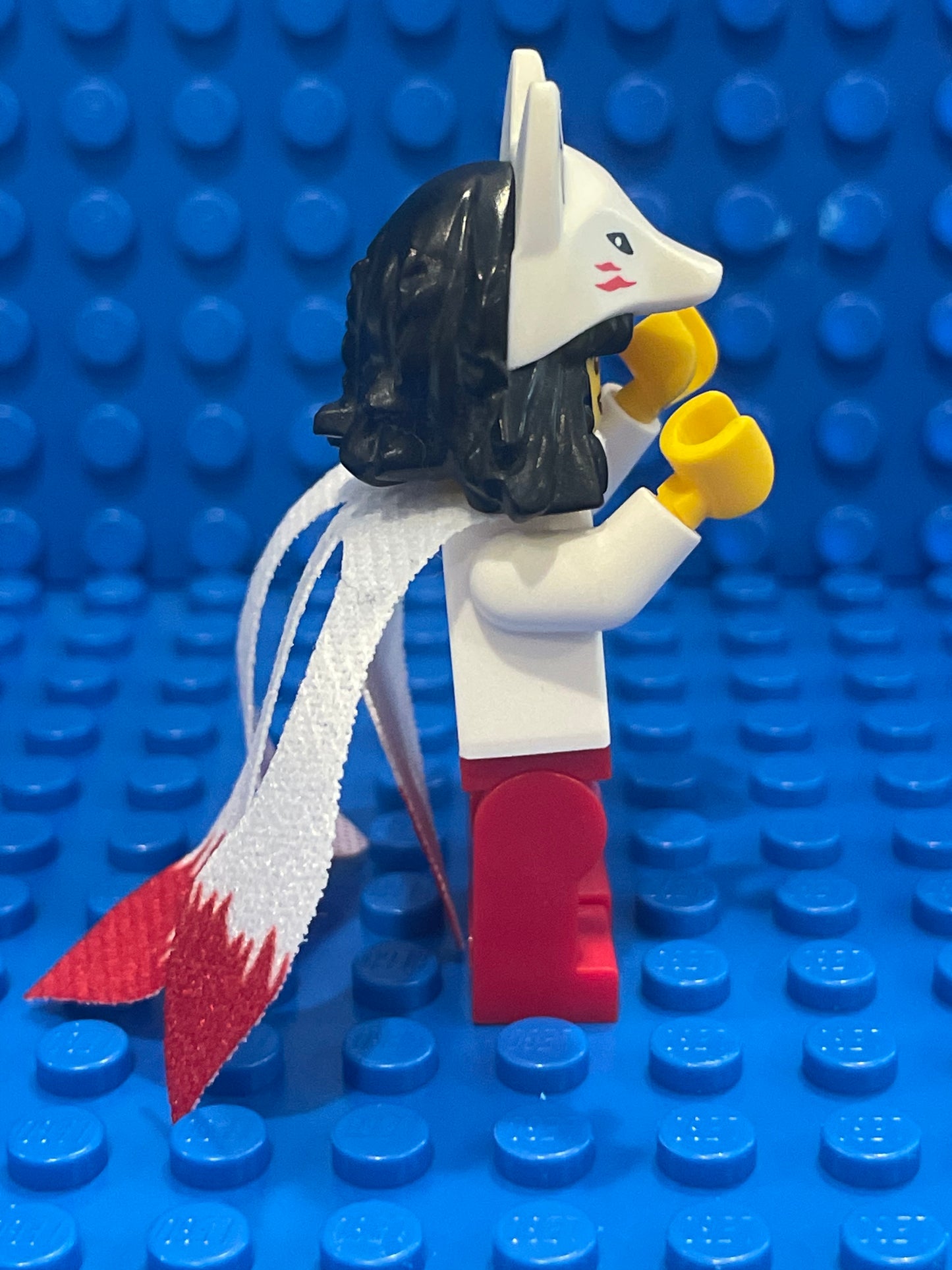 The LEGO Ninjago Akita minifig
