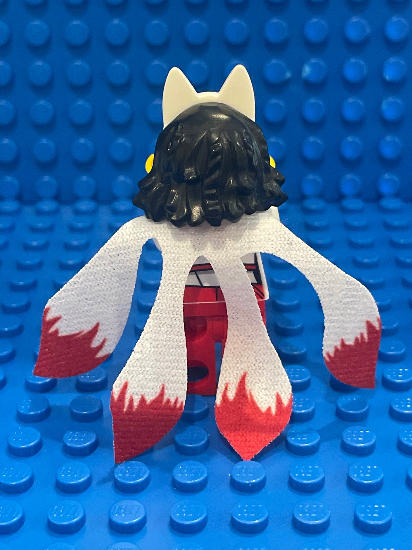 The LEGO Ninjago Akita minifig
