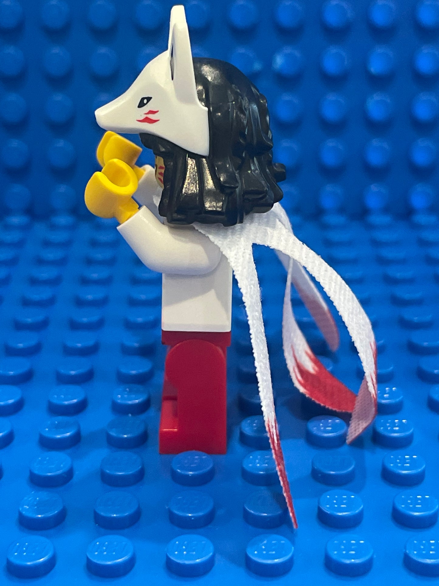 The LEGO Ninjago Akita minifig