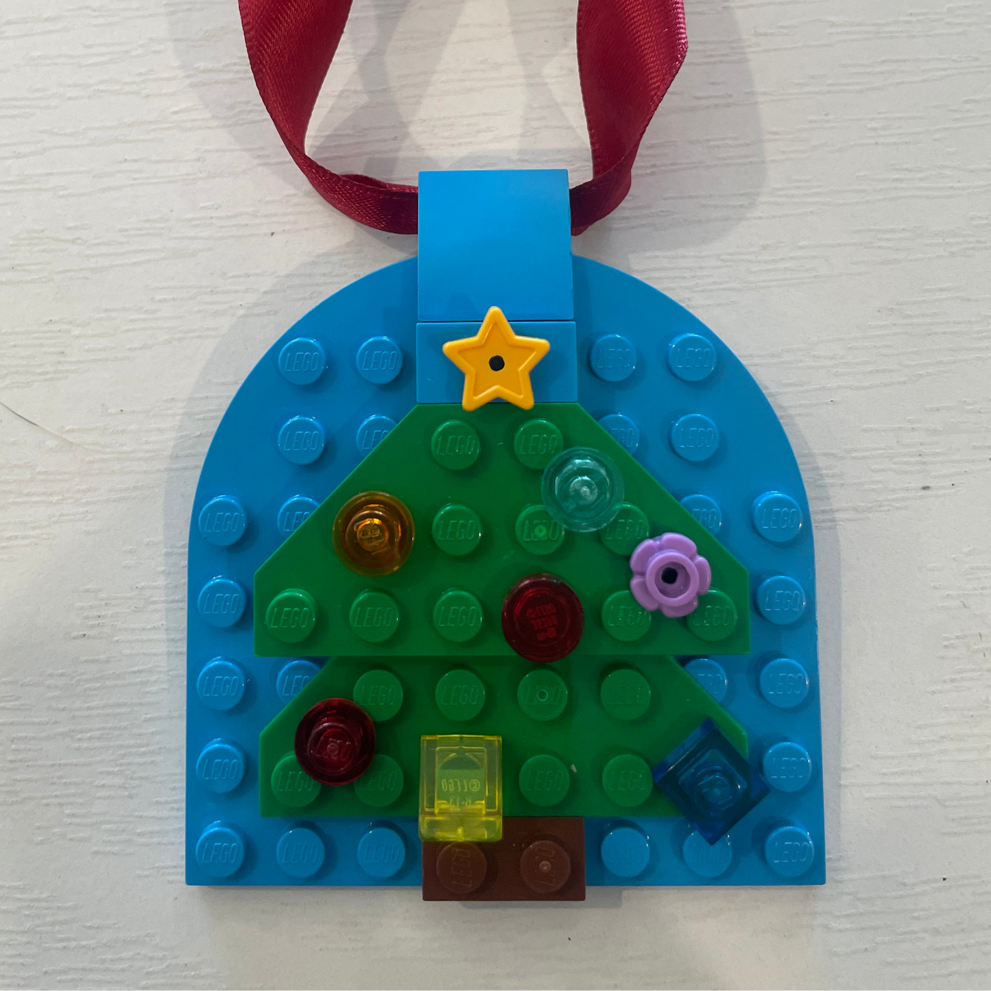 ๐ Second Round LEGO Ornament-Making Workshop! ๐