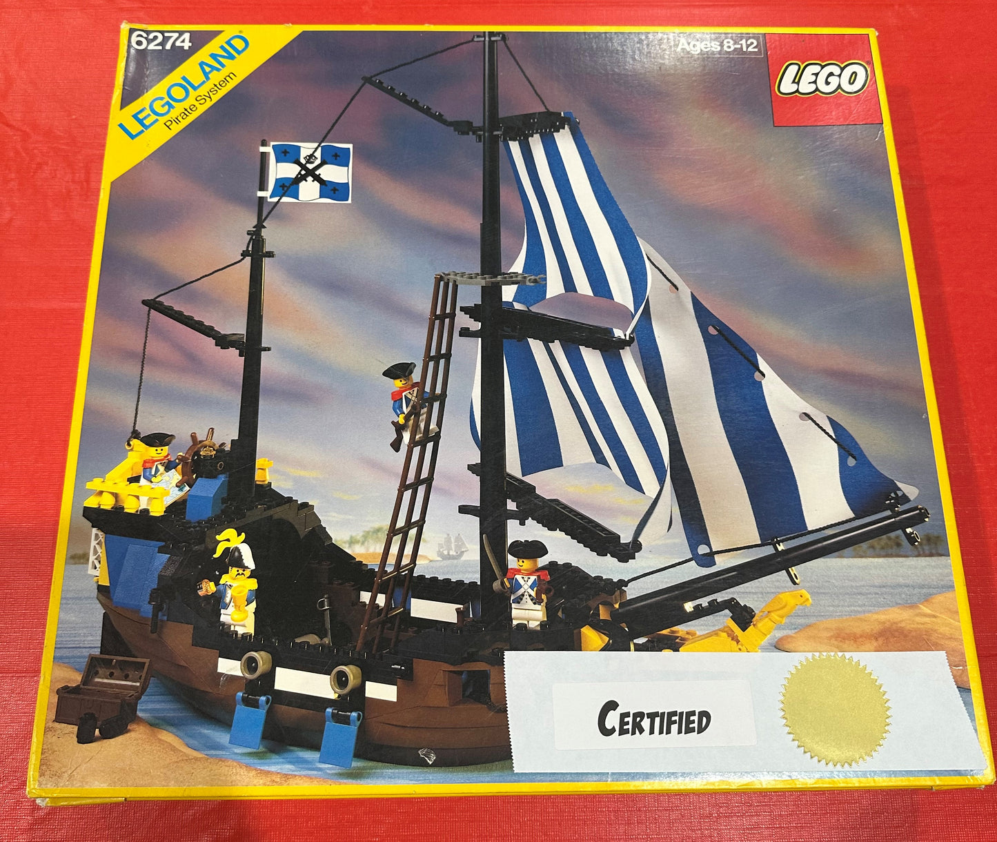 6274 LEGOLAND Caribbean Clipper - CERTIFIED