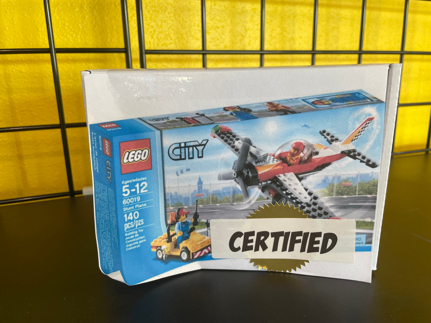 60019 City: Stunt Plane - CERTIFIED