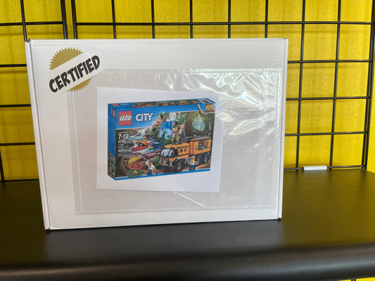 60160 City: Jungle Mobile Lab - CERTIFIED