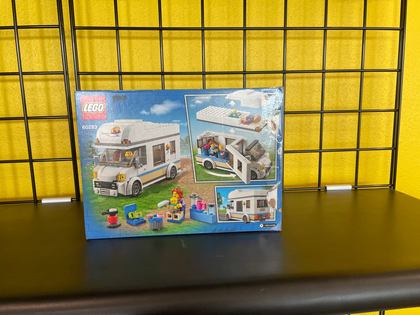 60283 City: Holiday Camper Van - CERTIFIED