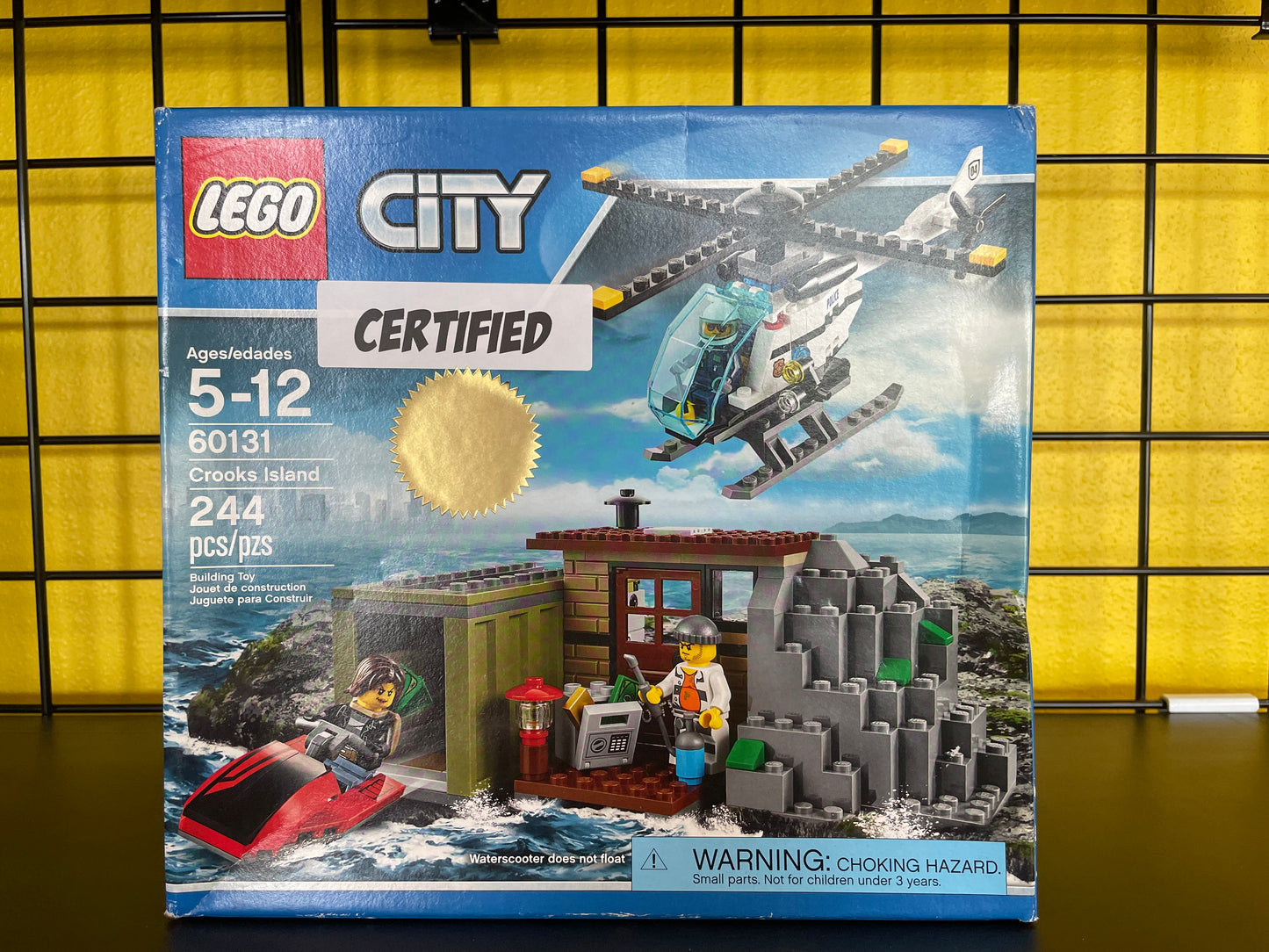 60131 City: Crooks Island - CERTIFIED