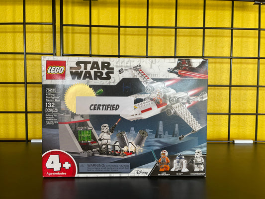 75235 Star Wars: X Wing Starfighter Trench Run - CERTIFIED