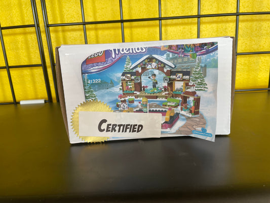 41322 Friends: Snow Resort Ice Rink - CERTIFIED