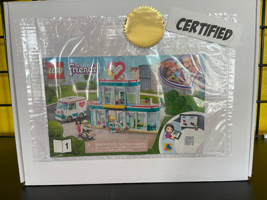 41394 Friends: Heartlake City Hospital - CERTIFIED