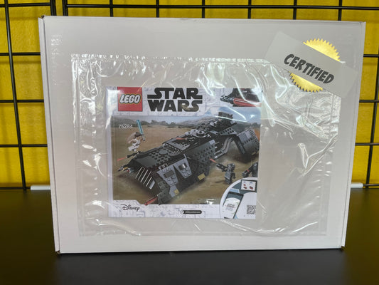 75284 Star Wars: The Rise of Skywalker Knights of Ren Transport Ship - CERTIFIED