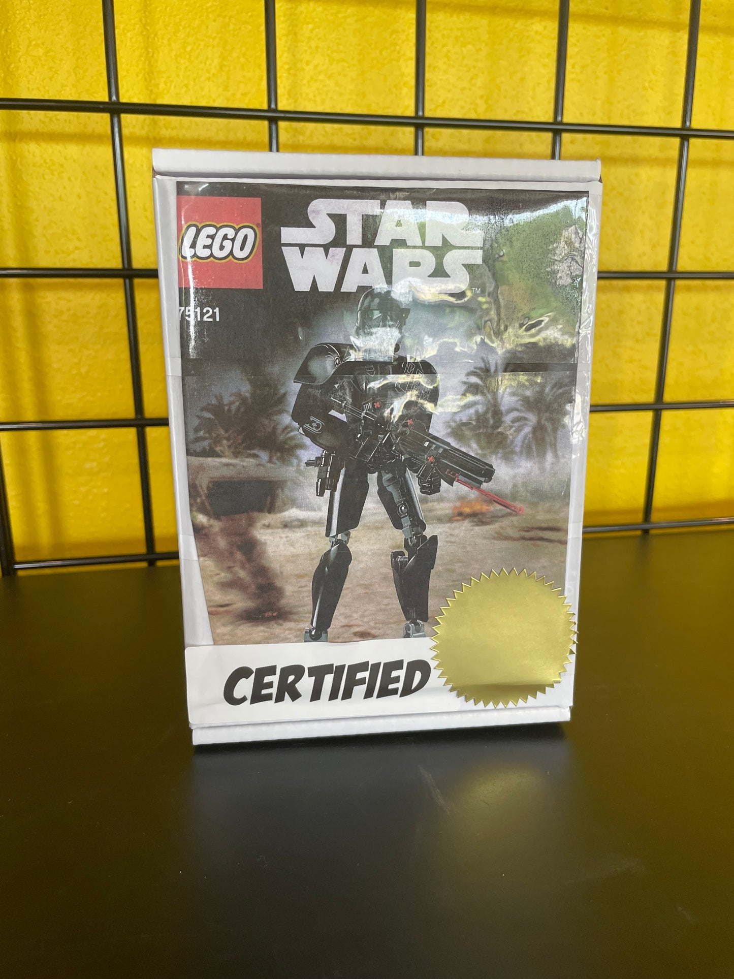 75121 Star Wars Imperial Death Trooper - CERTIFIED