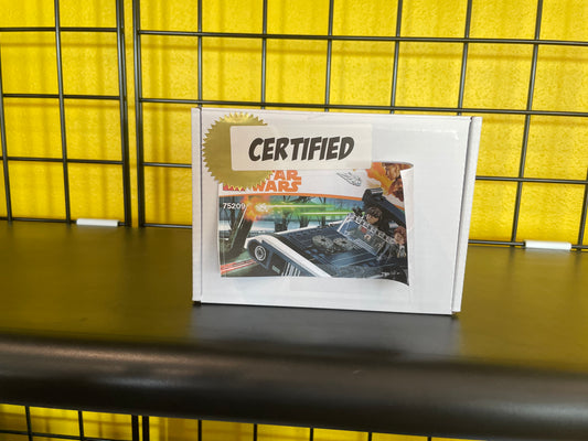 75209 Star Wars: Han Solo’s Landspeeder - CERTIFIED