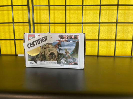 75208 Star Wars: The Empire Strikes Back Yoda’s Hut - CERTIFIED